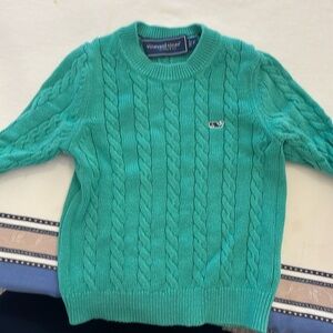 Vineyard Vines 4T Cableknit Sweater